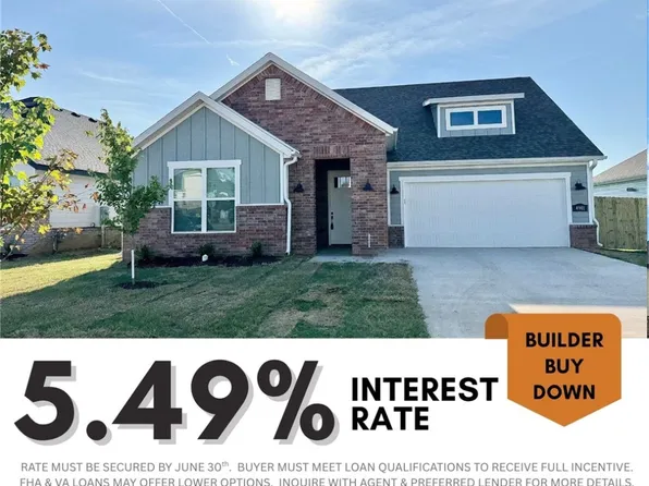 4901 SW Wakanda St, Bentonville, AR 72713