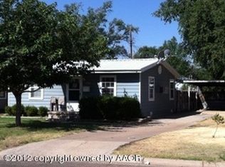 4604 S Hughes St, Amarillo, TX 79110