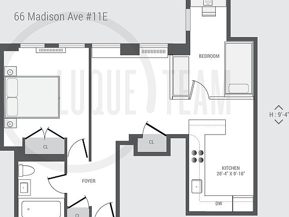 4th image of 66 Madison Ave APT 11