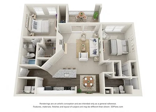 Floor plan The Thornbury