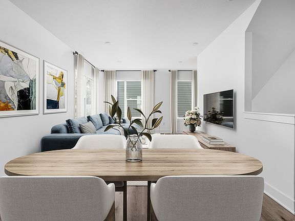Dedicated Dining Space