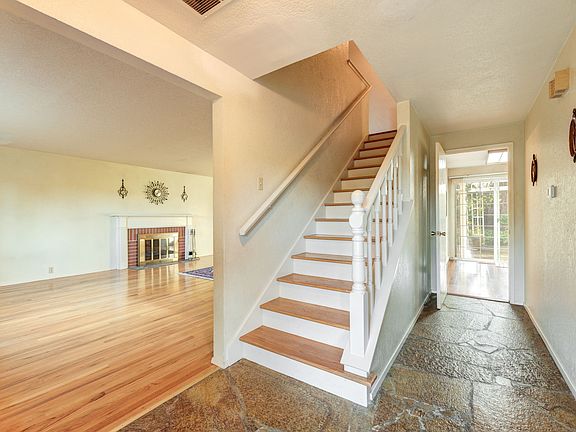 Stairs to 2nd level.