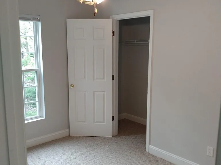 Guest Bedroom with closet
