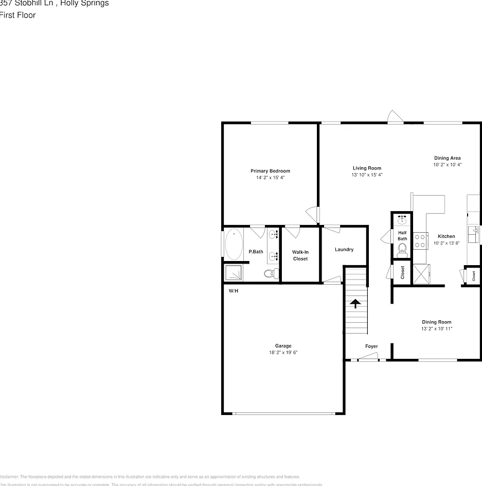 357 Stobhill Ln Holly Springs, NC 27540 — Photo 2