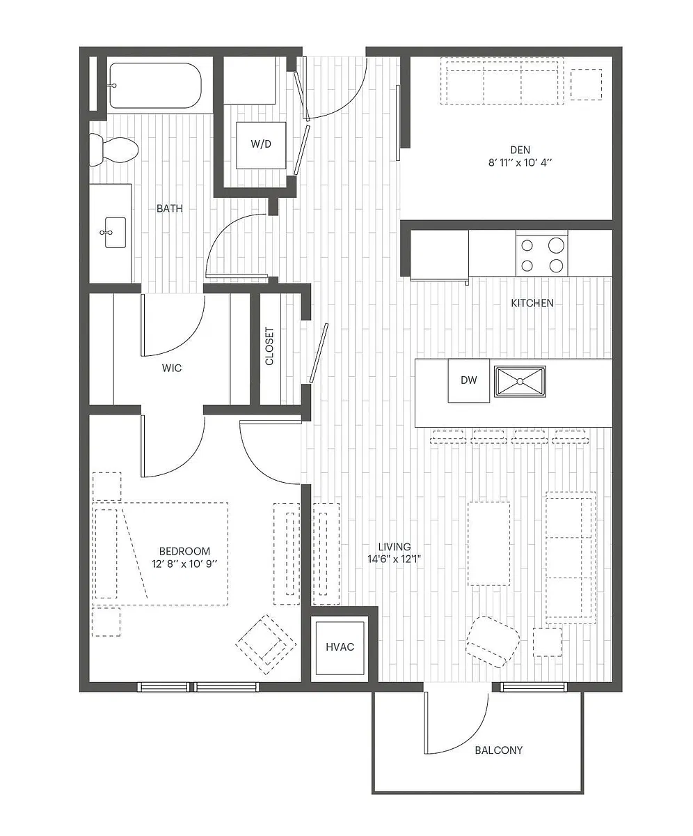 Floor plan A7D