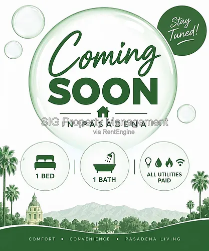 Floor plan 1 Bedroom 1 Bath
