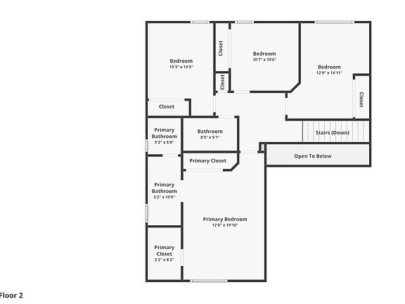 3rd image of 2531 W White Feather Ln