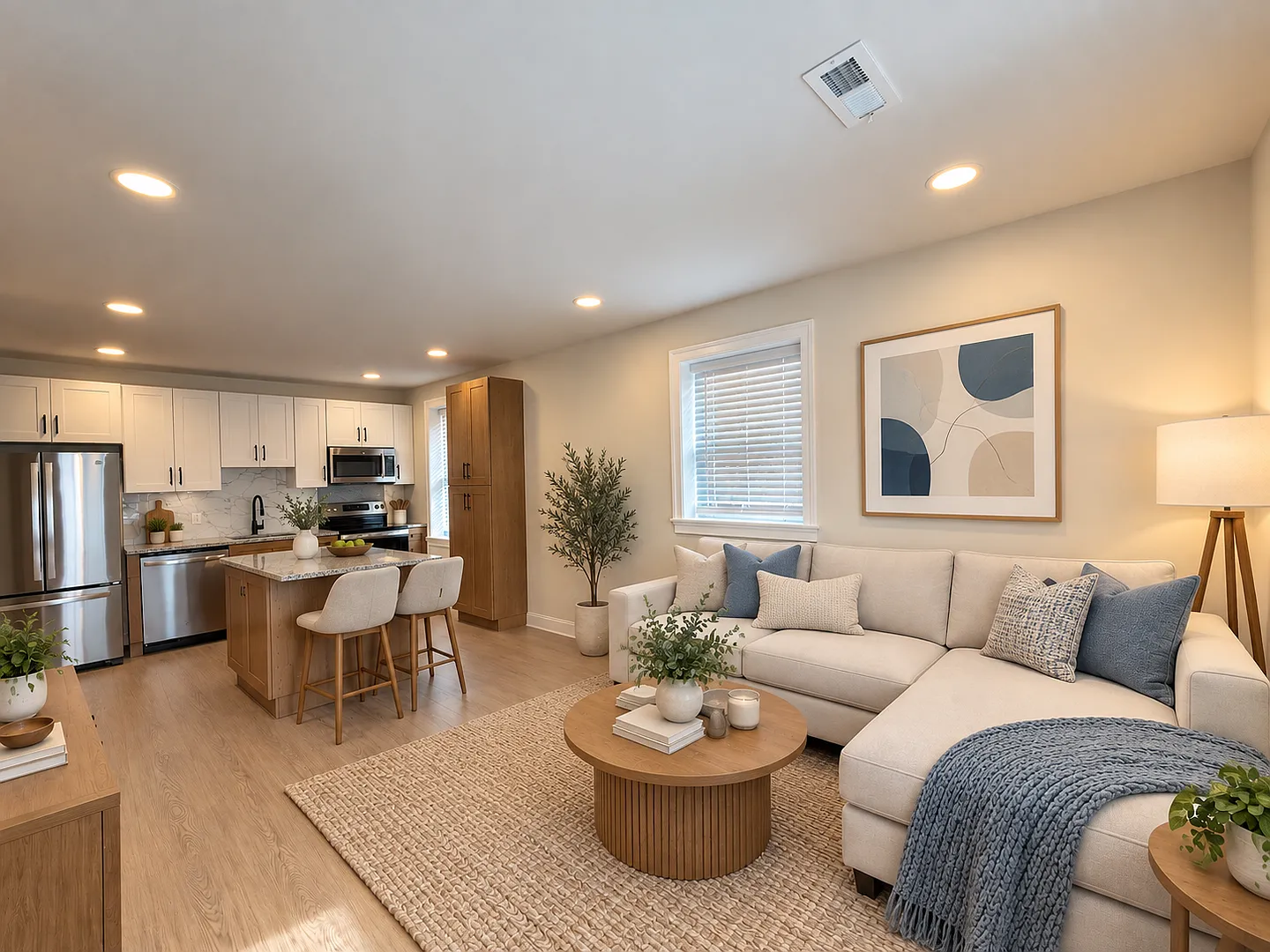 Newly Renovated Duplex West Philly — Photo 3