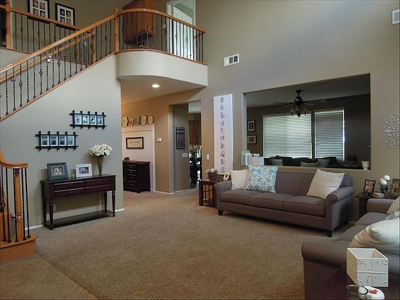 View from the front door