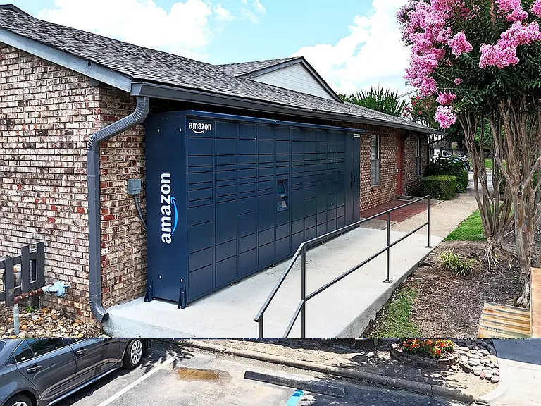 Amazon Hub for Package Delivery