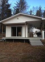 Full stick built roof.