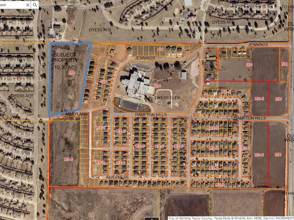 7002 Maryland St, Dyess Afb, TX 79607