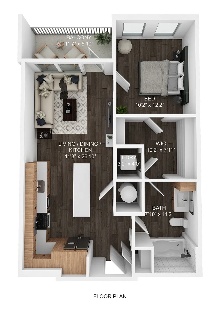 Floor plan A2