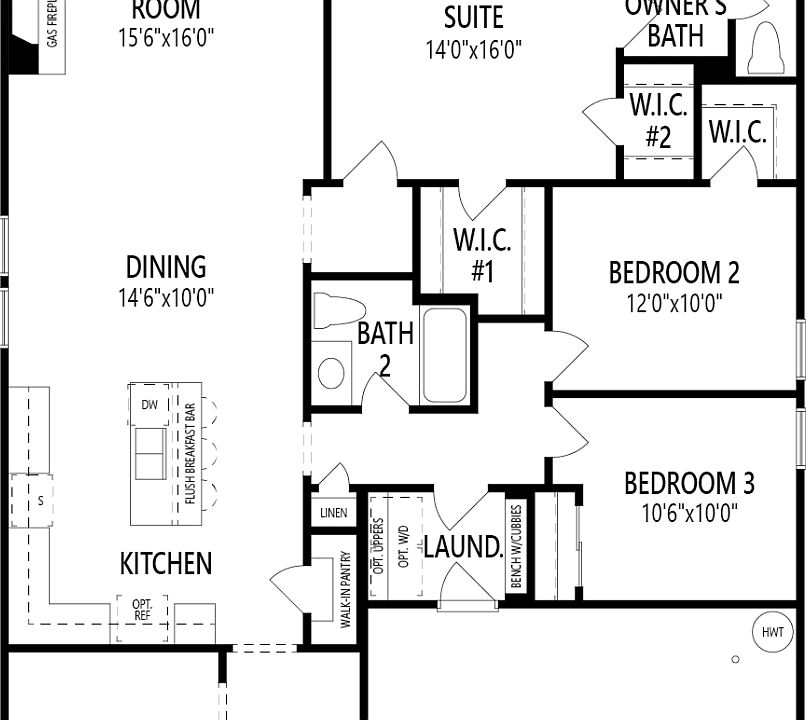 Harrison - First Floor