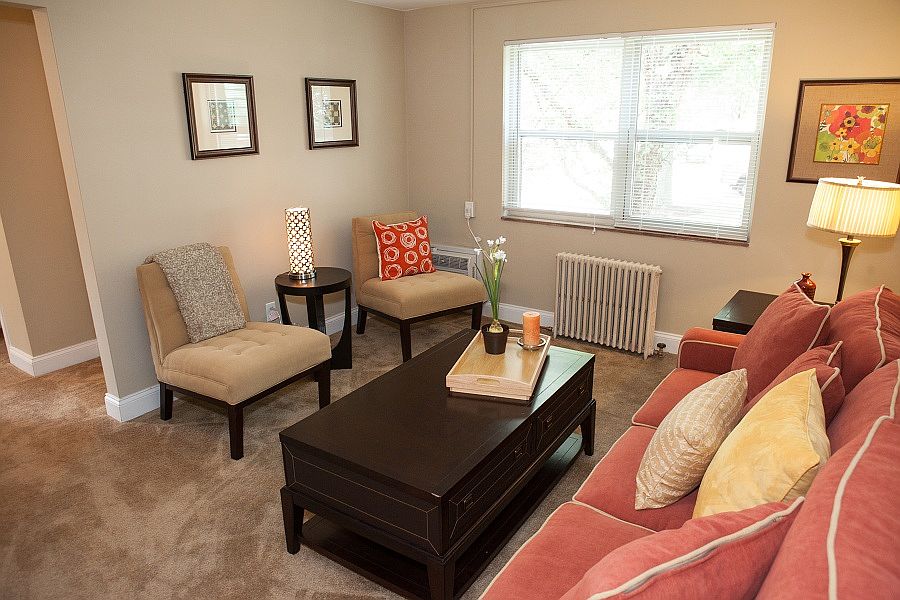 Spacious Living Room