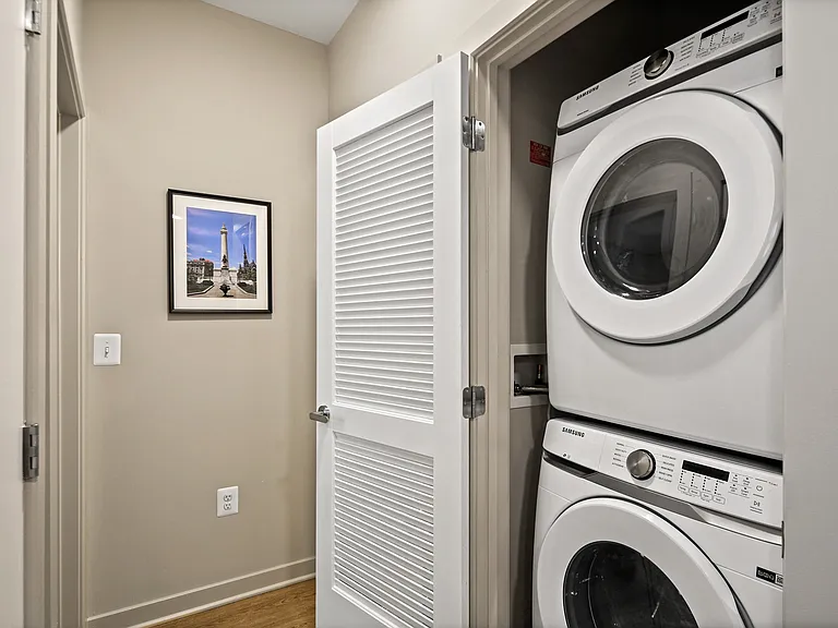 In-unit laundry in every home