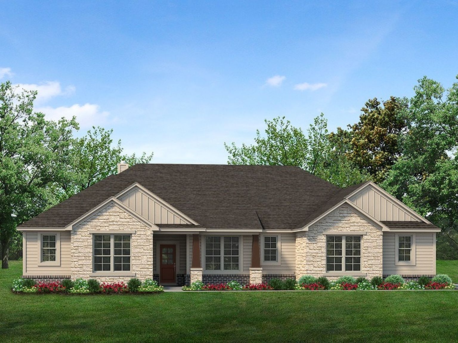 Honeysuckle Ranch by Riverside Homebuilders in Paradise TX Zillow