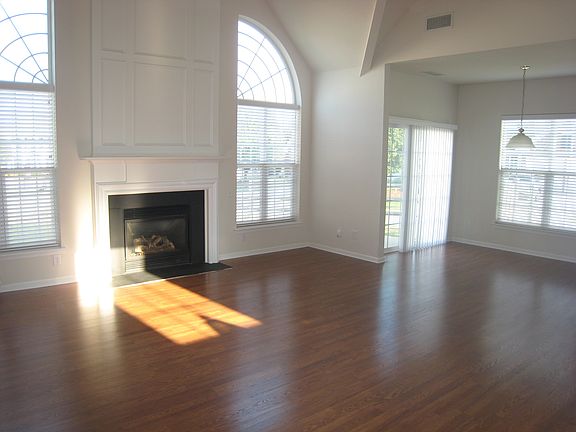 Great room with gas fireplace