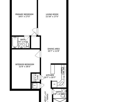 2nd image of 159 Bleecker St APT 3D