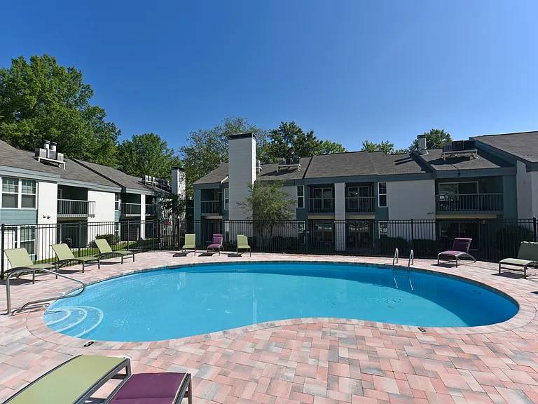 Swimming Pool with Sundeck