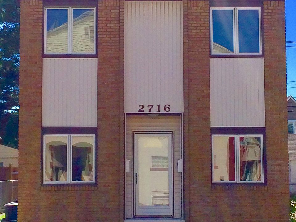Front of home. (Private entrance to 2nd floor on rear)