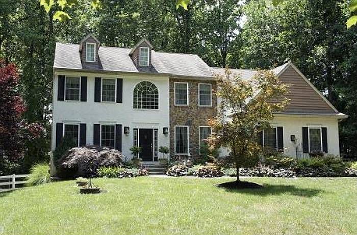 Front of the house