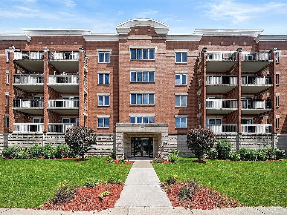 front of building