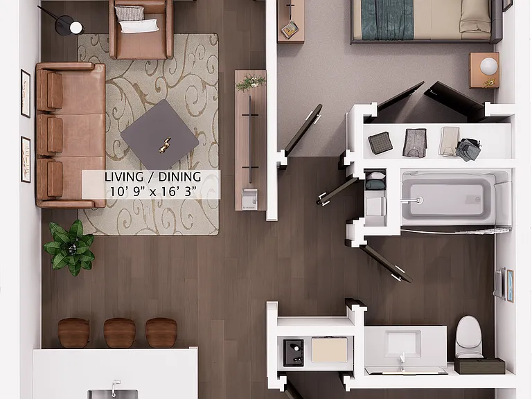 Switch Luxury Apartments — Photo 13