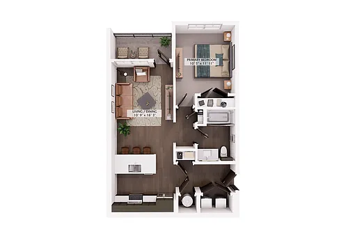 Floor plan Brakeman A1