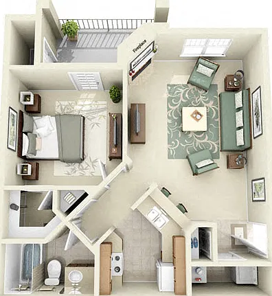 Courtney Downs Apartment Homes — Photo 18