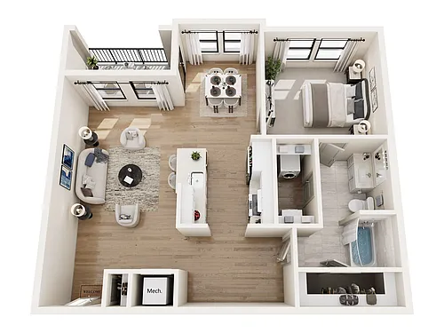 Floor plan A2