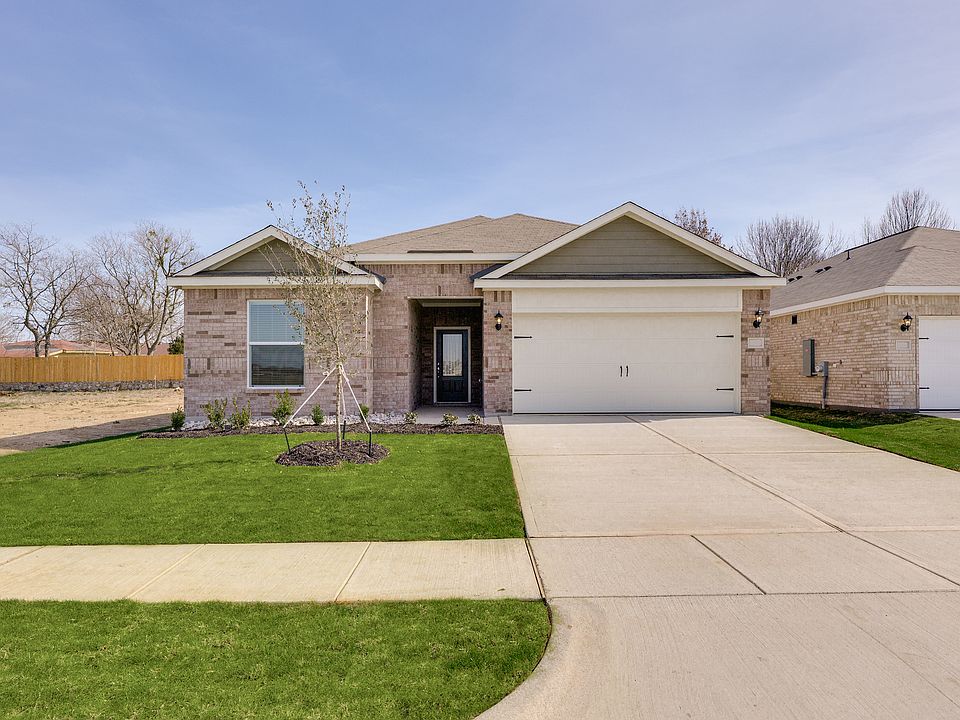 The Reed is a beautiful one-story home.