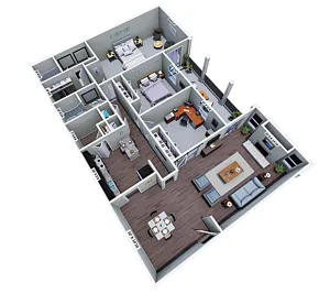 Floor plan The Shiloh