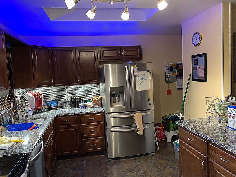 Mood lighting kitchen