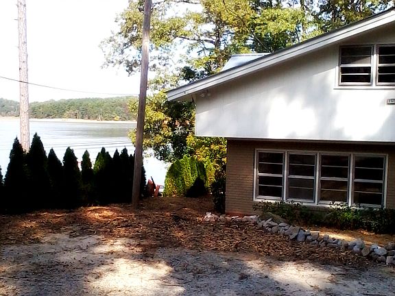 Left side of home lake view
