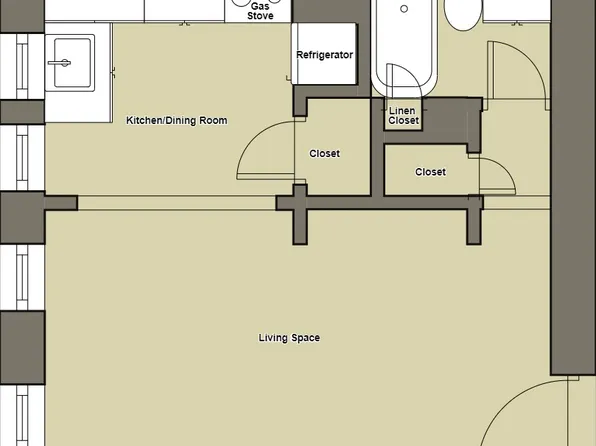 1624 Holman St APT 20, Houston, TX 77004