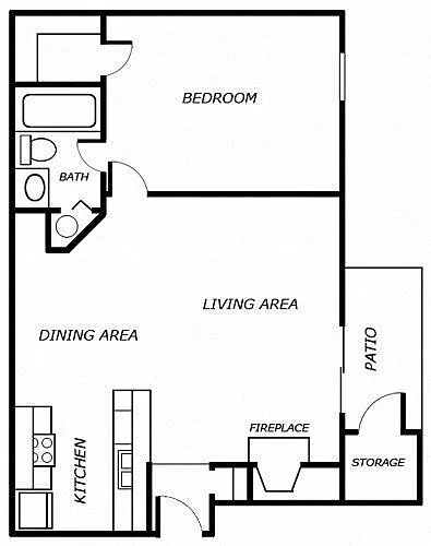 Floor plan A1 - R