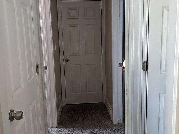 Upstairs hallway 2 closets