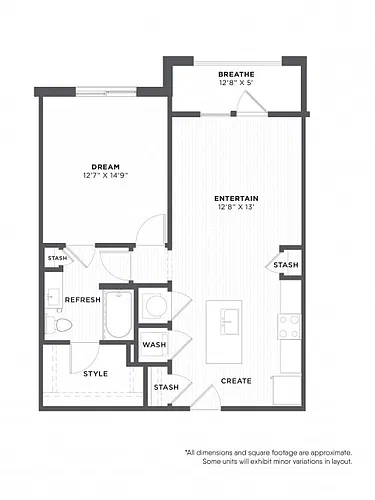 Floor plan A4