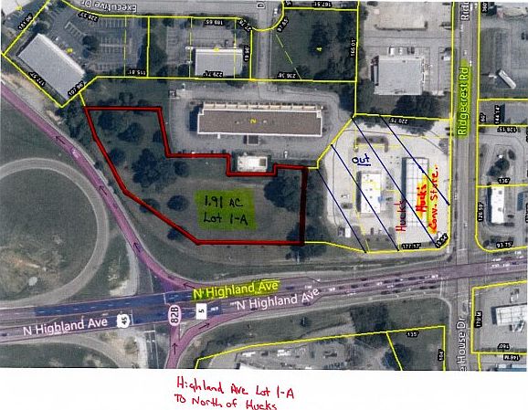 1st image of 2336 N Highland Ave Lot 1A