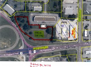 2336 N Highland Ave LOT 1A, Jackson, TN 38305