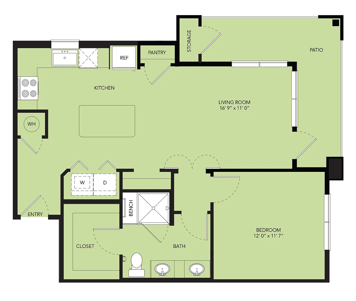 Floor plan A4-772sf-A4S.1