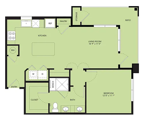 Floor plan A4-772sf-A4S.1