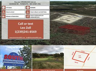 Agawam Rd, Plymouth, MA 02360