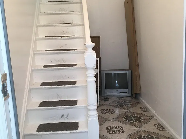 Entrance steps