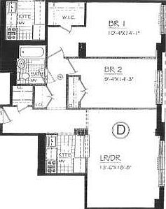 2nd image of 279 W 117th St APT 6D