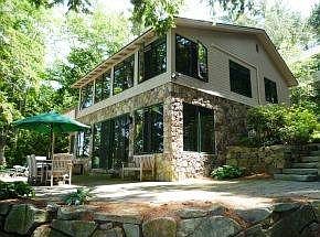 Lake Winnipesaukee home