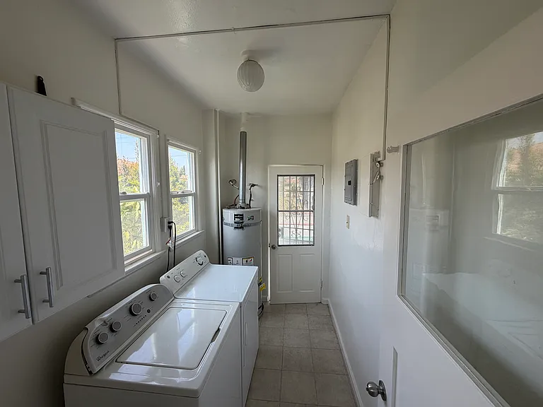 Spacious Laundry Room