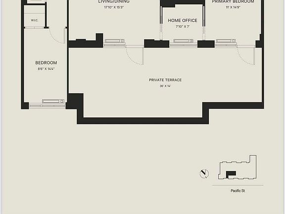 2nd image of 859 Pacific St #613