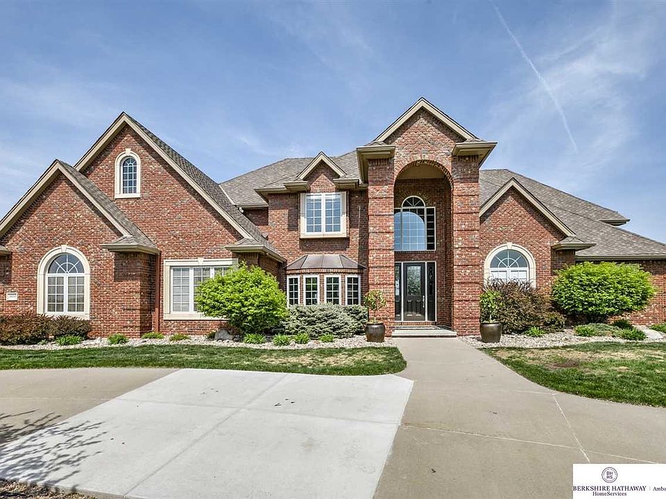 Full Brick Front with Circle Driveway